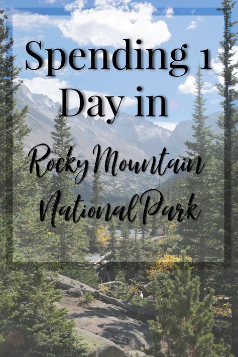 1 Day In Rocky Mountain National Park, One Day In Rocky Mountain National Park, Denver Trip, Travel Colorado, Colorado National Parks, Camping T Shirts, Stanley Hotel, The Stanley Hotel, Denver Travel