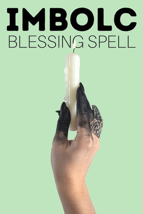 Imbolc Crafts, Imbolc Traditions, Blessing Spell, Wicca Holidays, Burn Bay Leaves, Imbolc Ritual, Candle Magic Spells, Spells For Beginners, Easy Spells