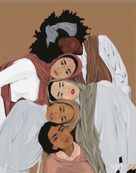 Unity Photography, Unity Drawing, Appropriation Art, Black Lives Matter Art, Feminism Art, Racial Justice, Nature Art Painting, Zodiac Art, Caravaggio