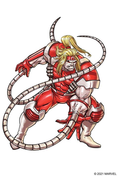 Omega Red Marvel Art, Omega Red Marvel, Omega Red, Comic Illustrations, Cool Symbols, Marvel Cards, Super Soldier, Miniature Games, Character References