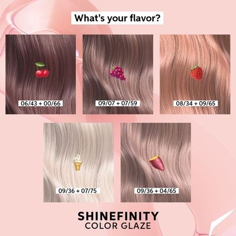 Happy 1st Birthday to #Shinefinity 🥳 #WellaColour A Wella-style celebration wouldn’t be complete without some tasty snacks and flawless hair 💖 Let us know which Shinefinity #ColourGlaze treat you'll be choosing in the comments below ⬇️✨ Wella Hair Color Chart, Wella Toner, Hair Chart, Mommy Hairstyles, Hair Color Guide, Wella Hair Color, Colour Touch Wella, Hair Toner, Tasty Snacks