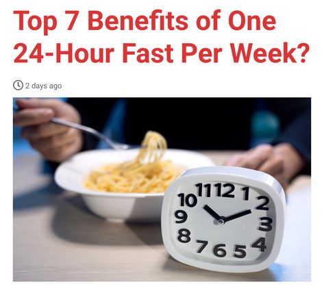 Top 7 Benefits of One 24-Hour Fast Per Week?

👉 Read more here👇
👉 https://www.ironmagazine.com/2024/top-7-benefits-of-one-24-hour-fast-per-week/

 #Fasting #dailyfasting #fitness #weightloss #ironmagazine 36 Hour Fasting Tips, 36 Hour Fasting Results, Fasting Hourly Benefits, Benefits Of Fasting 72 Hours, Benefits Of Fasting For 24 Hours, 24 Hour Fast, Increase Muscle Mass, Cortisol Levels, Low Calorie Diet