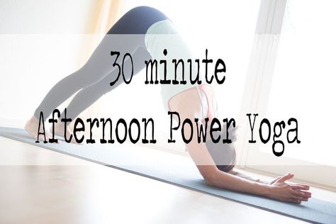 Pin it! 30 minute afternoon power yoga with playful sequencing. Afternoon Yoga, Pilates Flow, Morning Yoga Workouts, Tattoo Arrow, 30 Minute Yoga, Relief Art, Sup Yoga, Yoga Times, Yoga Moves