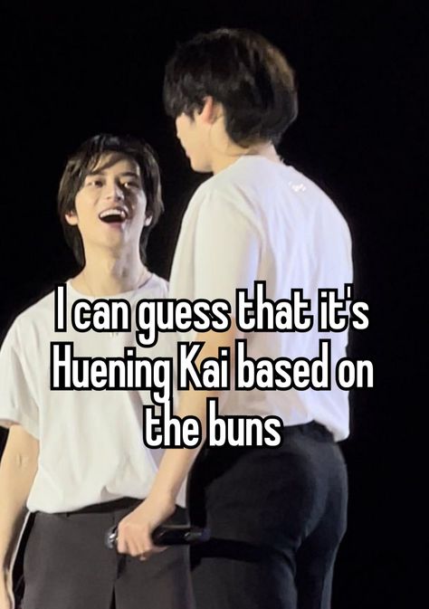 Hueningkai Funny, Funny Whisper, Kpop Mix, Txt Hueningkai, Huening Kai, Cutie Patootie, Kpop Memes, I Can, Memes