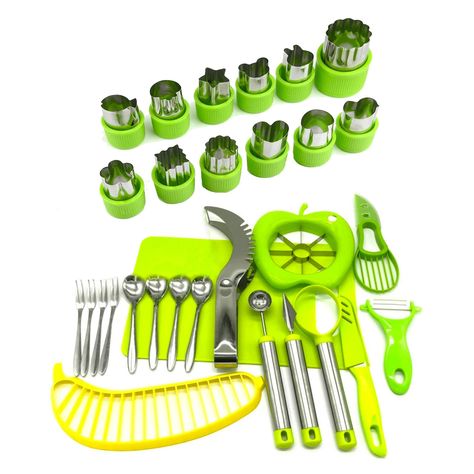 Fruit Carving Tools, Apple Slicer, Watermelon Slicer, Fruit Shape, Diy Sushi, Apple Corer, Melon Baller, Fruit Peeler, Fruit Arrangements