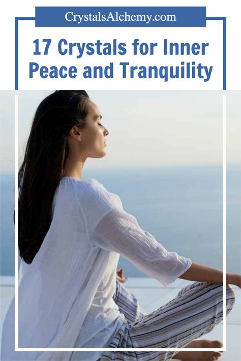 Do you often feel overwhelmed and stressed out? If so, you may benefit from using crystals for peace of mind and tranquility. Each type of crystal has its own unique energy that can help promote different benefits such as relaxation, stress relief, or even astral projection. Here's a guide on how to use crystals for peace of mind and tranquility. #HealingCrystals #CrystalsForPeace #InnerPeace #PeeaceOfMind Crystals For Peace, Using Crystals, Peace And Tranquility, Best Crystals, Black Tourmaline Crystal, Astral Projection, Types Of Crystals, Finding Inner Peace, Crystal Healing Stones