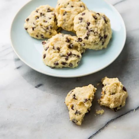 Ricotta-Chocolate Chip Cookies | Cook's Country Recipe Ricotta Chocolate, Ricotta Cookies Recipe, Cooks Country Recipes, Donut Toppings, Ricotta Cookies, Italian Chocolate, Cookie Toppings, Fool Proof Recipes, Americas Test Kitchen