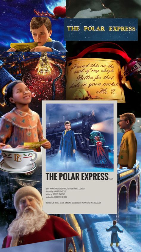 #wallpaper #polarexpress #christmas #christmasmovie #christmasaesthetic #aesthetic #fyp #music #christmasspirit #tomhanks Christmas Wallpaper Polar Express, Polar Express Wallpaper Iphone, The Polar Express Aesthetic, Polar Express Aesthetic, Polar Express Wallpaper, Polar Express Movie, Christmas Feels, Collage Wallpapers, Scooby Doo Movie