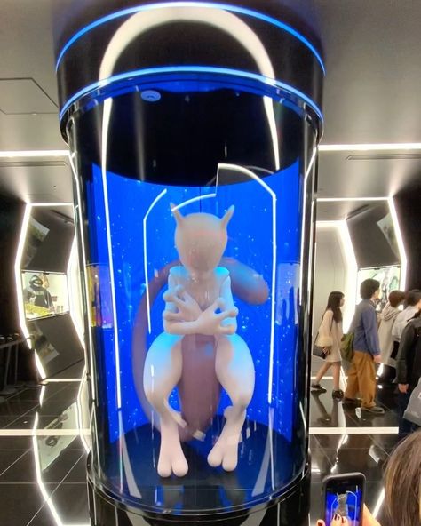 Mewtwo Incubator, Japan Pokemon Center, Pokemon Center Tokyo, Chao Garden, Japan Places To Visit, Japan Places, Iphone Setup, Pokemon Photo, Picture Board