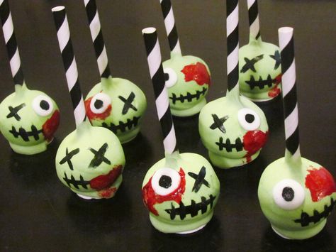 Beetlejuice Cake Pops, Horror Cake Pops, Mummy Cake Pops, Zombie Cake Pops, Scary Cake Pops, Eyeball Cake Pops Halloween, Disney Cake Pops, Horror Cake, Zombie Cake