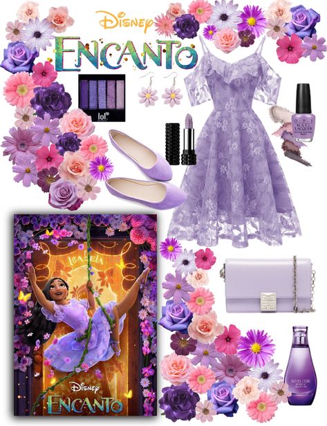 Isabelle Encanto, Encanto Inspired Outfits, Encanto Disneybound, Walt Disney World Outfits, Disney Costumes Diy, Cute Couples Costumes, Ideas Cumpleaños, Disney Bounds, Disney Inspired Fashion