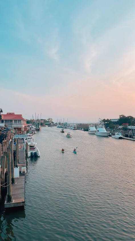 Charleston Summer, Carolina Beach Aesthetic, Coastal Carolina University Aesthetic, University Of South Carolina Aesthetic, Charleston Aesthetic, Downtown Charleston Sc Aesthetic, Charleston Sc Asthetic, East Coast Aesthetic, Folly Beach South Carolina