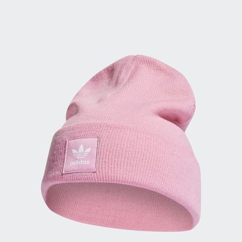 Adicolor Cuff Beanie Rose Adidas, Pink Beanie, Adidas Adicolor, Pink Beanies, Streetwear Accessories, Adidas Original, Christmas Stocking Fillers, Adidas Shop, Baby Slippers