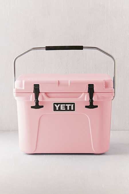 YETI Limited Edition Pink Roadie Cooler Pink Yeti Cooler, Christmas Yeti, Pink Yeti, Pink Cooler, Yeti Cooler, Yeti Coolers, Cooler Box, Camping Fun, Beach Essentials