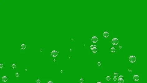 Green Screen Video, Screen Background, Screen Video, Green Screen Backgrounds, Soap Bubbles, Fashion Inspiration Design, Sound Effects, Green Screen, Photo Illustration