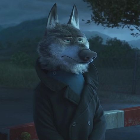 Zootopia Wolf, Zootopia Characters, Zootopia Art, Wolf Character, Disney Zootopia, Film D'animation, Zootopia, The Wolf, Disney And Dreamworks