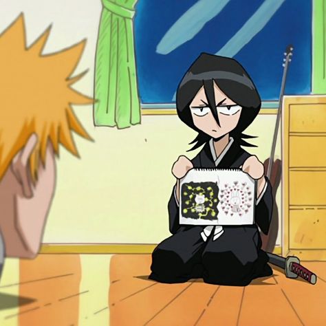 Ichigo Kurosaki Wallpaper, Rukia Bleach, Ichigo Y Rukia, Bleach Rukia, Bleach Funny, Ichigo And Rukia, Rukia Kuchiki, Kuchiki Rukia, Bleach Anime Art