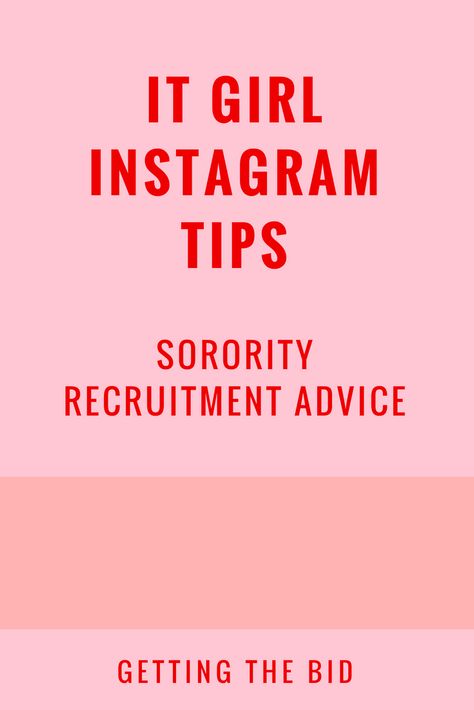 It Girl Instagram, Sorority Recruitment Tips, Sorority Rush Week, Big Little Quotes, Sorority Coolers, Sorority Rush Outfits, Delta Gamma Sorority, College Necessities, Adoption Quotes