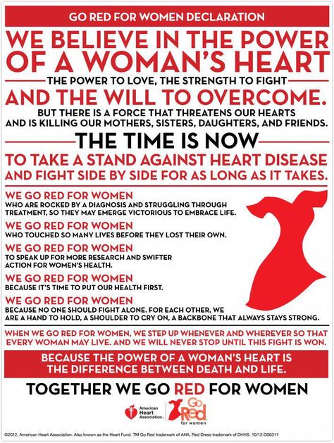 Heart disease kills more women than all cancers put together!  Go Red for Women❤️ Heart Awareness Month, Working Inspiration, Heart Sisters, Women Heart Health, Heart Health Awareness, Heart Health Month, February Hearts, Go Red For Women, Heart Month