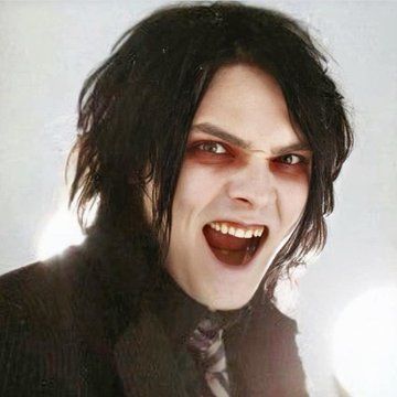 Revenge Gerard, Gee Way, Gerard Way, Revenge, Black Hair, Jade, Thread, On Twitter, Makeup