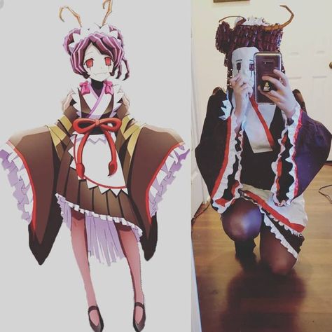 entoma from overlord Overlord Cosplay, Anime, Art