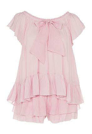 Image for Babydoll Pj Set from Peter Alexander Baby Doll Pajamas, Homewear Woman, Peter Alexander, Homewear Fashion, Pink Pajamas, Pink Outfits, Girly Fashion, Sleepwear Pajamas, Kawaii Fashion