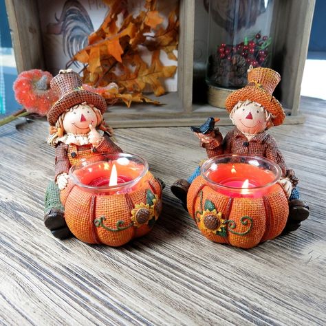 Christmas Sale Extravaganza: Find the Perfect Gifts for Everyone! Autumn Harvest Festival Thanksgiving Party Holiday Scene Layout Resin Pumpkin Scarecrow Candlestick Ornaments https://digivirt.co/products/autumn-harvest-festival-thanksgiving-party-holiday-scene-layout-resin-pumpkin-scarecrow-candlestick-ornaments DigiVirt #ChristmasSale #ChristmasShopping #MerryChristmas #GiftIdeas #BigSavings Table Holiday Decor, Harvest Dinner, Resin Pumpkin, Pumpkin Tea Lights, Pumpkin Scarecrow, Pumpkin Tea, Dinner Table Decor, Thanksgiving Parties, Harvest Festival