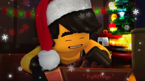 #ninjago Ninjago Christmas, Cole Fanart, Ninjago Images, Cole Ninjago, Cole Brookstone, Ninjago Cole, Ninjago Art, Lego Castle, Lego Party