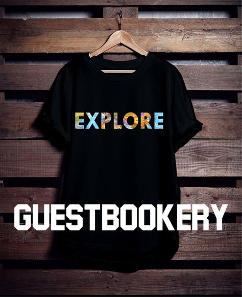 Explore T-shirt - Explore - Outdoor - Camping - Positive - Adventure - Adventure Shirt - Wanderlust Camp Shirt Designs, Sweater Outfits Men, Travel Tshirt, Sassy Shirts, Creative T Shirt Design, Graphic Tee Style, Creative Shirts, Travel Tees, Adventure Shirt