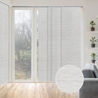 Sliding Glass Door Coverings, Sliding Glass Door Blinds, Blinds For Large Windows, Sliding Glass Door Window Treatments, Glass Door Coverings, Sliding Glass Door Curtains, Patio Door Blinds, Sliding Glass Door Window, Panel Track Blinds