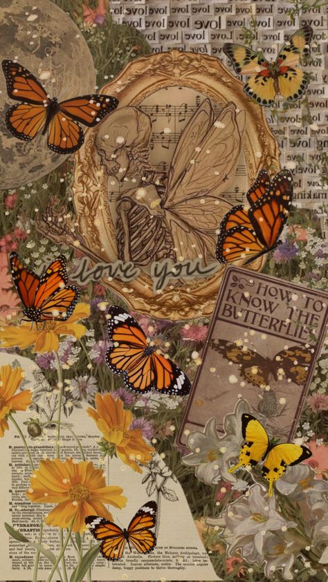 #fyp #aesthetic #butterflies #fyppppppppppppppppppppppppppppppppppppppppppppppppppppppppp Collage Wallpaper Butterfly, Cottagecore Aesthetic Collage, Butterfly Cottagecore Aesthetic, Aesthetic Butterflies, Collage Butterfly, Cottagecore Collage Wallpaper, Butterfly Cottagecore, Vintage Paper Printable, Fyp Aesthetic