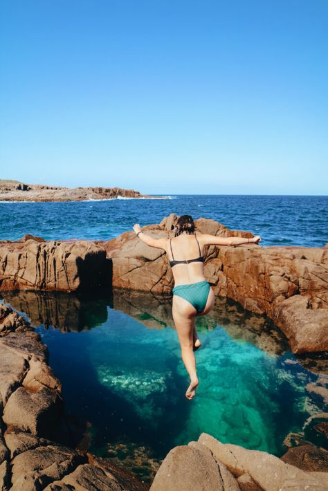 Finding the Spectacular Champagne Spas in Boat Harbour, Port Stephens Boat Harbour, Port Stephens, Champagne, Spa, Australia, Pool, Travel, Instagram