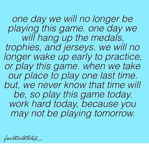 Soccer Quotes Girlfriend, Athlete Quotes, Hockey Quotes, Softball Quotes, Softball Life, Baseball Quotes, Volleyball Quotes, Basketball Quotes, Last Game