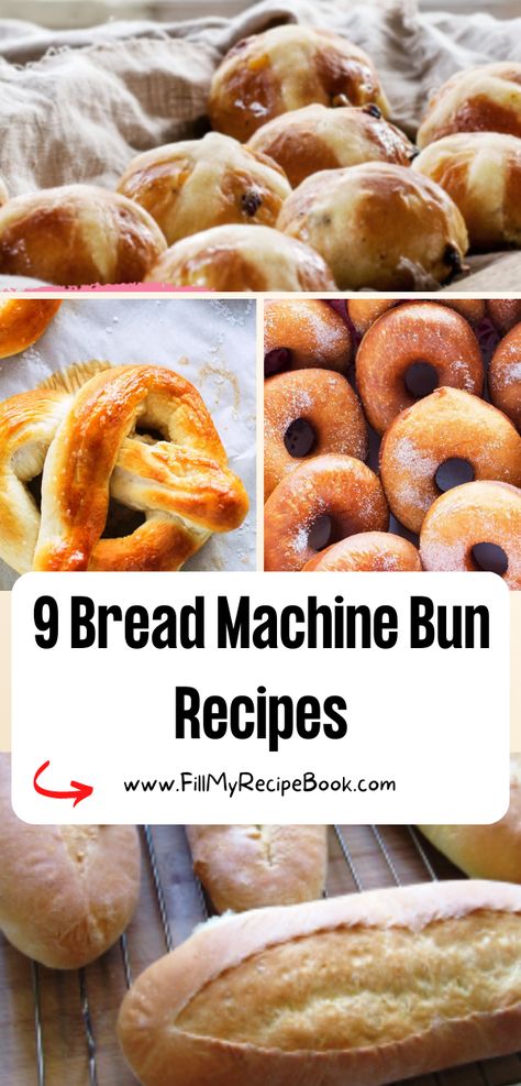 Bread Machine Bun Recipes ideas to create. Homemade way to make dough for hot cross buns, hoagie rolls, english muffins and cinnamon buns. Bread Dough Recipe For Bread Machine, Bread Machine Bun Dough Recipe, Bread Maker Buns Recipe, Bread Machine Croissant Dough, Buns In Bread Machine, Sub Buns Recipe Bread Machine, Bread Machine Buns, Bread Machine Sub Rolls, Bread Machine Sweet Dough