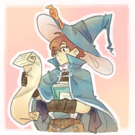 Cute Wizard Art, Mage Reference Poses, Cute Wizard Drawing, Wizard Drawing Reference, Young Wizard Male, Witch Boy Art, Ricken Fire Emblem, Wizard Art Character Design, Male Wizard Character Design