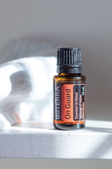 On Guard Essential Oil, Doterra On Guard, Honey And Warm Water, Essential Oil Safety, Essential Oil Companies, Orange Clove, Clove Bud, Roman Chamomile, Cinnamon Bark