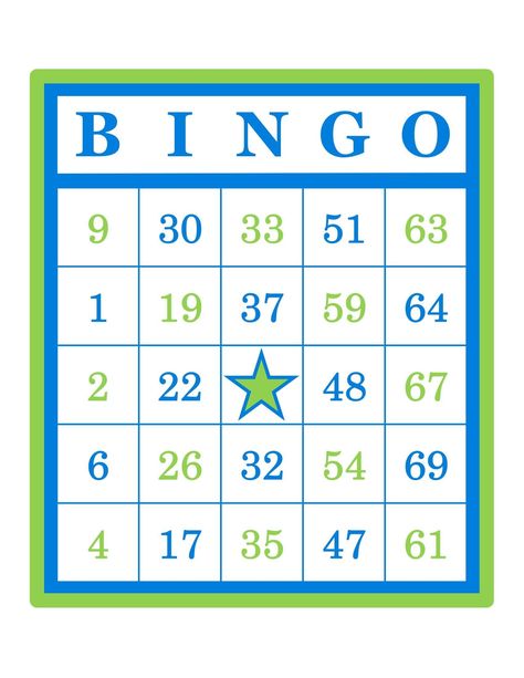 80 Bingo Cards Free Printable 58 Bingo Cards To Print, Custom Bingo Cards, Bingo Patterns, Printable Bingo Cards, Free Printable Bingo Cards, Free Bingo Cards, Bingo For Kids, Bingo Chips, Bingo Template