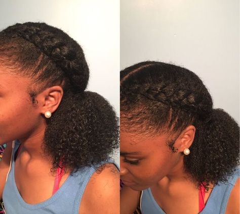 Pinterest:Faith💫 Natural Hair Inspiration Short, Long 4c Hairstyles, 4c Hair Hairstyles, Afro Hairstyles 4c Hair, 4c Hair Styles, Hairstyles For 4c Hair, Cabello Afro Natural, Quick Natural Hair Styles, Easy Hairstyles For Medium Hair