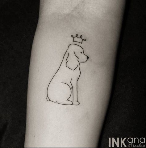 32 Best Cocker Spaniel Tattoo Designs – Page 6 – The Paws Cocker Spaniel Tattoo Minimalist, Subtle Dog Tattoo, Cocker Spaniel Tattoo, Spaniel Tattoo, Puppy Drawings, Cool Tattoo Ideas, Small Dog Tattoos, Dog Tattoo Ideas, Tattoos For Dog Lovers