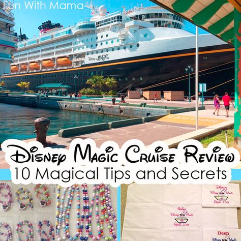 The best Disney Cruise tips and secrets 2017. This post includes a review, hacks and 10 tips to make your cruise experience with the family even more fun! Disney Cruise Hacks And Tips, Disney Cruise Fantasy Secrets, Disney Magic Cruise Tips, Disney Dream Cruise Tips, Disney Cruise Tips First Time, Disney Cruise Magic, Disney Cruise Dream, Disney Cruise Outfits, Disney Magic Cruise Ship