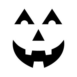 Faces | Free Stencil Gallery Jack O Lantern Patterns, Pumpkin Outline Printable, Pumpkin Template Printable, Happy Pumpkin Faces, Pumpkin Face Templates, Printable Pumpkin Stencils, Lantern Template, Pumpkin Outline, Jack Skellington Faces