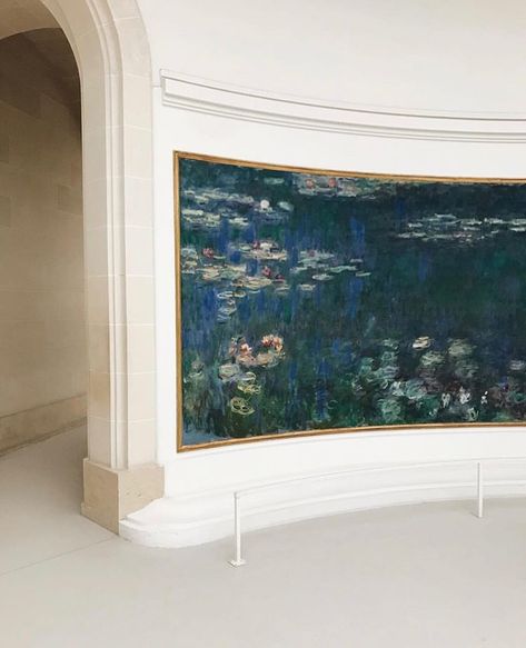 Weekend with Monet. @kayltr on #mytinyatlas in Paris. Monet Paris, Paris Rooftops, Aesthetic Paris, Water Lilly, Paris Aesthetic, Paris Travel, Travel Inspo, Claude Monet, Art Exhibition