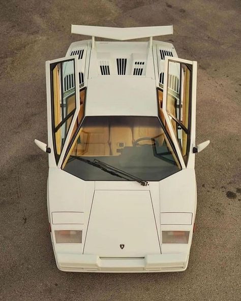 Lamborghini Countach - produced from 1974 to 1990 - - - - #lamborghini #ferrari #cars #porsche #supercars #bmw #audi #supercar #car #mercedes #mclaren #carsofinstagram #lambo #luxury #bugatti #lamborghinihuracan #huracan #aventador #carporn #lamborghiniaventador #luxurycars #carswithoutlimits #v #carlifestyle #amg #bentley #flawdforge #exoticcars #rollsroyce #mercedesbenz Lambo Countach, White Ferrari, Real Car, Car Pics, Lamborghini Countach, Classy Cars, Pretty Cars, Expensive Cars, Sports Cars Luxury