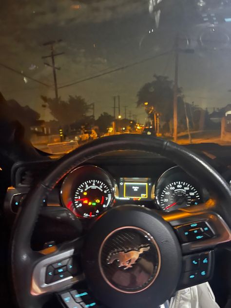 Fake Mustang Snap, Mustang Night Drive, Mustang At Night, Mustang Snap, Money Design Art, Life In Usa, Ford Mustang Wallpaper, Mustang Wallpaper, Dream Cars Mercedes