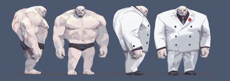 ArtStation - Kingpin, Dawei Lu Kingpin Character Design, Kingpin Redesign, Kingpin Spiderverse, Tobias Whale, Superhero Anatomy, Kingpin Marvel, Marvel Kingpin, The Boy King, Game Background Art