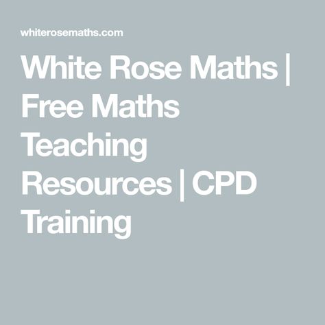 White Rose Maths, Math Division Worksheets, Maths Teacher, Place Value Worksheets, Maths Ideas, Math Division, Division Worksheets, Math About Me, Mental Math