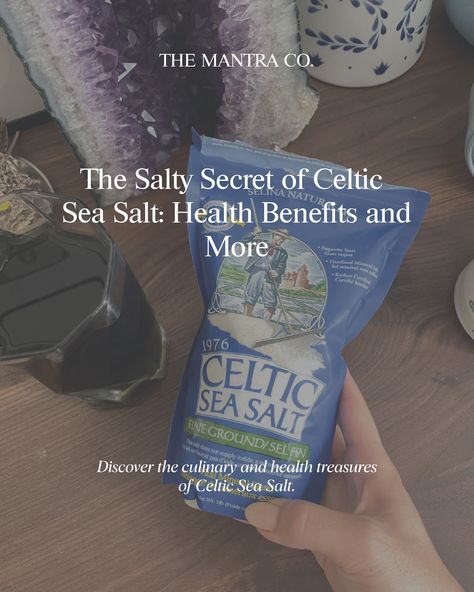 In the realm of culinary and wellness treasures, Celtic Sea Salt shines as a time-honored gem. In this blog post, we will dive into the origins of Celtic Sea Salt, explore its numerous benefits, learn how to incorporate it into your diet, discuss key factors to consider when purchasing, and offer recommendations for some top-quality products to try out. Celtic Salt Vs Himalayan Salt, Celtic Sea Salt Drink, Celtic Salt And Lemon Water, How To Use Celtic Sea Salt, Celtic Sea Salt Water Benefits, Celtic Salt Water Recipe, Celtic Salt Benefits Women, Celtic Sea Salt Benefits, Celtic Salt Benefits