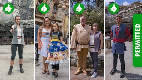 What to Wear on Batuu — Clothing and Costume Guidelines for Star Wars: Galaxy's Edge | the disney food blog Galaxy's Edge Outfit, Star Wars Outfit, Star Wars Makeup, Disneyland Star Wars, Galaxy Edge, Star Wars Galaxy's Edge, Star Wars Character, Star Wars Galaxy, Disney Bounding