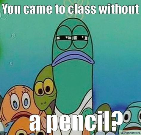 Ready for that one kid to somehow not bring a pencil: Teaching Memes, Classroom Memes, Classe D'art, Teaching Humor, Teacher Problems, Classroom Procedures, Band Nerd, Band Geek, Teacher Memes