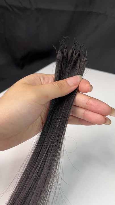 Factory Wholesale Price Feather F-tip Hair Extensions Virgin Cuticle Aligned Hair Vietnamese Raw Hair Raw Indian Hair, Cambodian Hair, Colored Hair Extensions, Feather Hair Extensions, Natural Hair Extensions, Hair Braiding, Indian Hair, Hair Product, Raw Hair